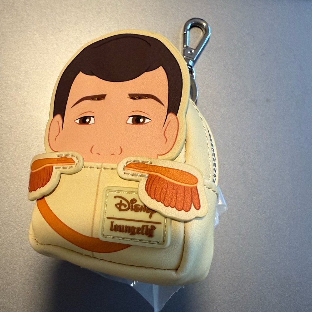Loungefly Prince Charming Mini Bag Keychain